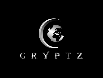 Cryptz logo design by amazing