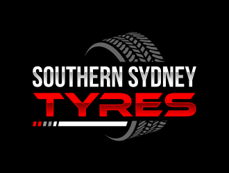 Southern sydney tyres  logo design by ingepro