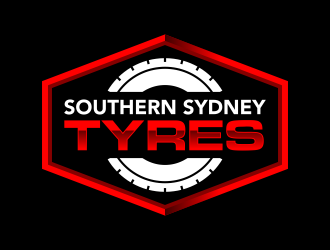 Southern sydney tyres  logo design by ingepro