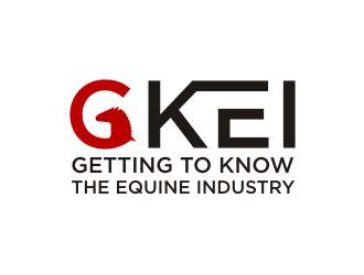 Getting To Know The Equine Industry (GKEI) logo design by BintangDesign