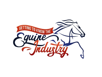 Getting To Know The Equine Industry (GKEI) logo design by dasigns