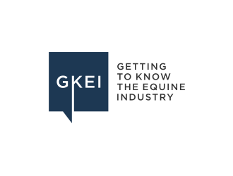 Getting To Know The Equine Industry (GKEI) logo design by Zhafir
