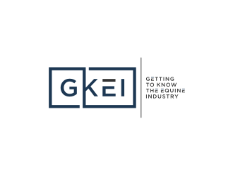 Getting To Know The Equine Industry (GKEI) logo design by Zhafir