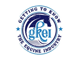 Getting To Know The Equine Industry (GKEI) logo design by jishu