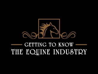 Getting To Know The Equine Industry (GKEI) logo design by createdesigns