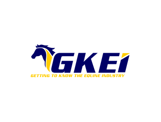 Getting To Know The Equine Industry (GKEI) logo design by done