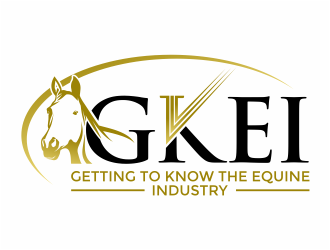 Getting To Know The Equine Industry (GKEI) logo design by mutafailan