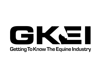 Getting To Know The Equine Industry (GKEI) logo design by keylogo