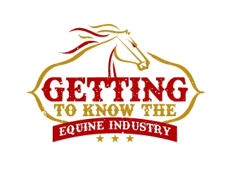 Getting To Know The Equine Industry (GKEI) logo design by dasigns