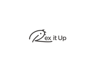 Rex it Up logo design by Asani Chie