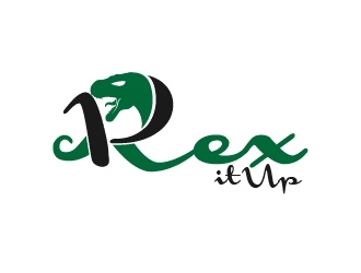 Rex it Up logo design by fawadyk