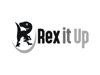 Rex it Up logo design by aladi