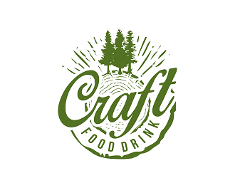 Craft - Food   Drink logo design by Republik