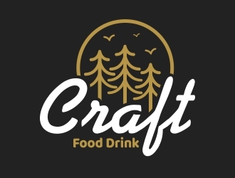 Craft - Food   Drink logo design by logoviral