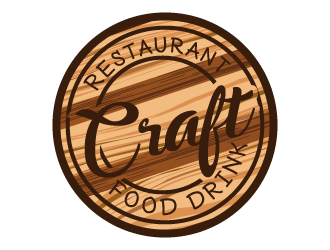 Craft - Food   Drink logo design by mirceabaciu