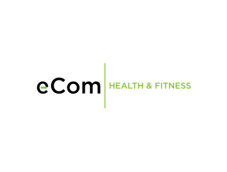 eCom Health and Fitness logo design by asyqh