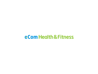 eCom Health and Fitness logo design by Barkah