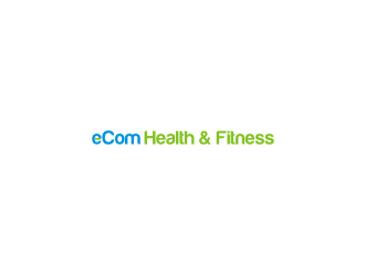 eCom Health and Fitness logo design by Barkah