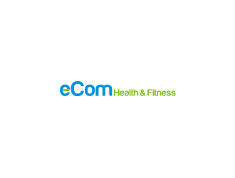 eCom Health and Fitness logo design by Barkah