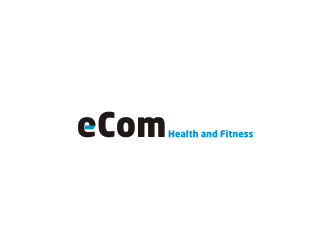 eCom Health and Fitness logo design by Barkah