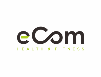 eCom Health and Fitness logo design by cimot