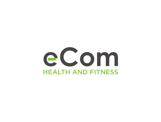 eCom Health and Fitness logo design by Asani Chie