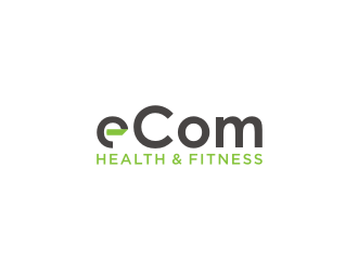 eCom Health and Fitness logo design by Asani Chie