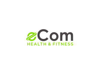 eCom Health and Fitness logo design by Asani Chie