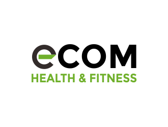 eCom Health and Fitness logo design by done