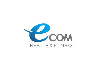 eCom Health and Fitness logo design by YONK