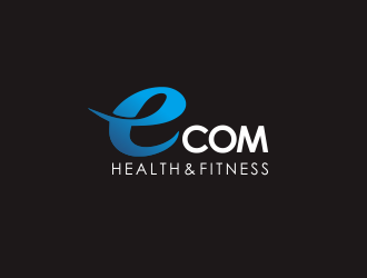 eCom Health and Fitness logo design by YONK