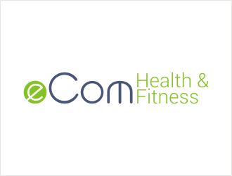 eCom Health and Fitness logo design by bunda_shaquilla