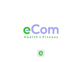 eCom Health and Fitness logo design by harrysvellas