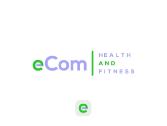 eCom Health and Fitness logo design by harrysvellas