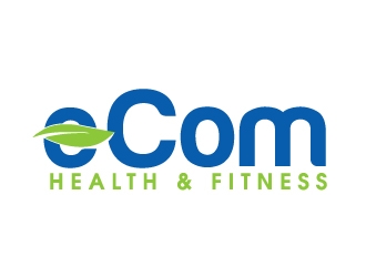 eCom Health and Fitness logo design by ElonStark
