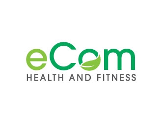 eCom Health and Fitness logo design by J0s3Ph