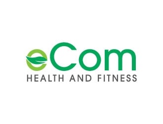 eCom Health and Fitness logo design by J0s3Ph