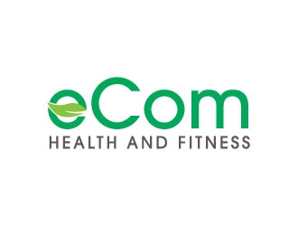 eCom Health and Fitness logo design by J0s3Ph