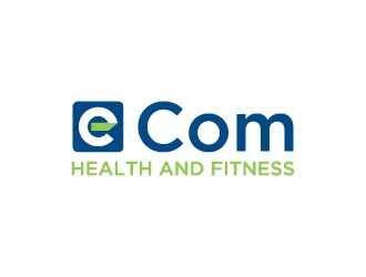 eCom Health and Fitness logo design by dibyo