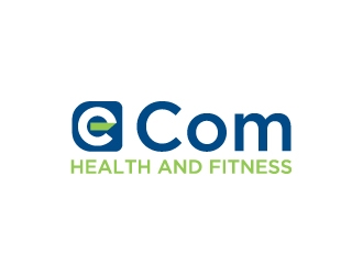 eCom Health and Fitness logo design by dibyo
