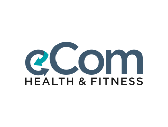 eCom Health and Fitness logo design by ekitessar