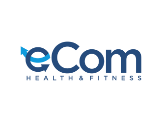 eCom Health and Fitness logo design by ekitessar