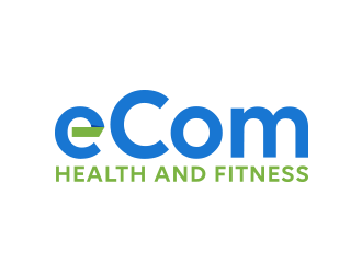 eCom Health and Fitness logo design by keylogo