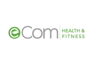 eCom Health and Fitness logo design by cookman