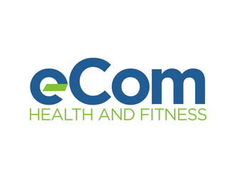 eCom Health and Fitness logo design by kunejo