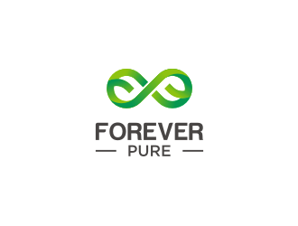 Forever Pure logo design by Asani Chie