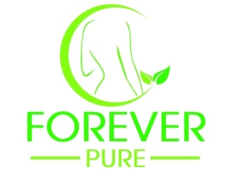 Forever Pure logo design by ElonStark