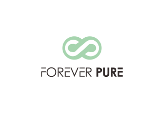 Forever Pure logo design by YONK