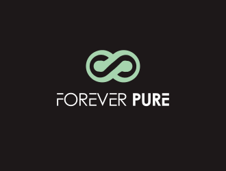 Forever Pure logo design by YONK