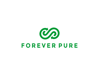 Forever Pure logo design by done